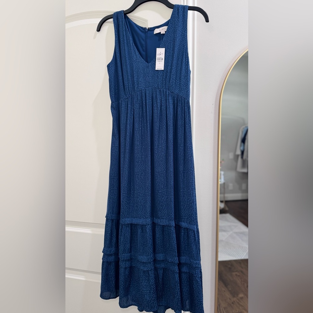 Loft midi dress